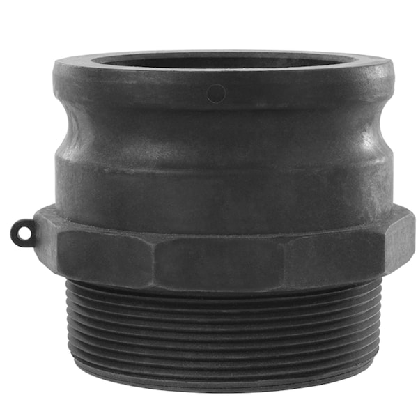 Rubberworx 4" PART F POLYPRO QUICK CPL PART F POLYPRO RBX-F-PP-400 - main